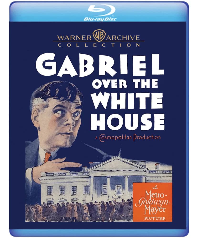 Gabriel Over The White House cover