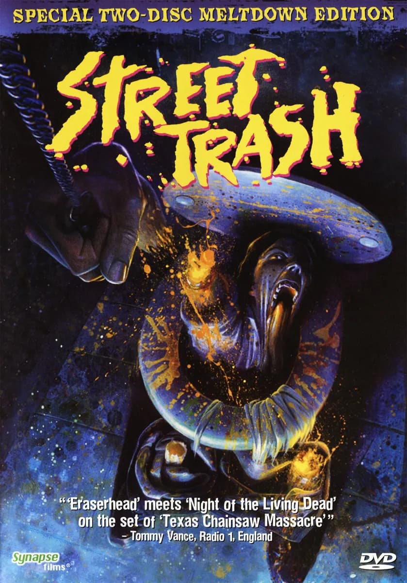 Street Trash: Special Two-Disc Meltdown Edition cover