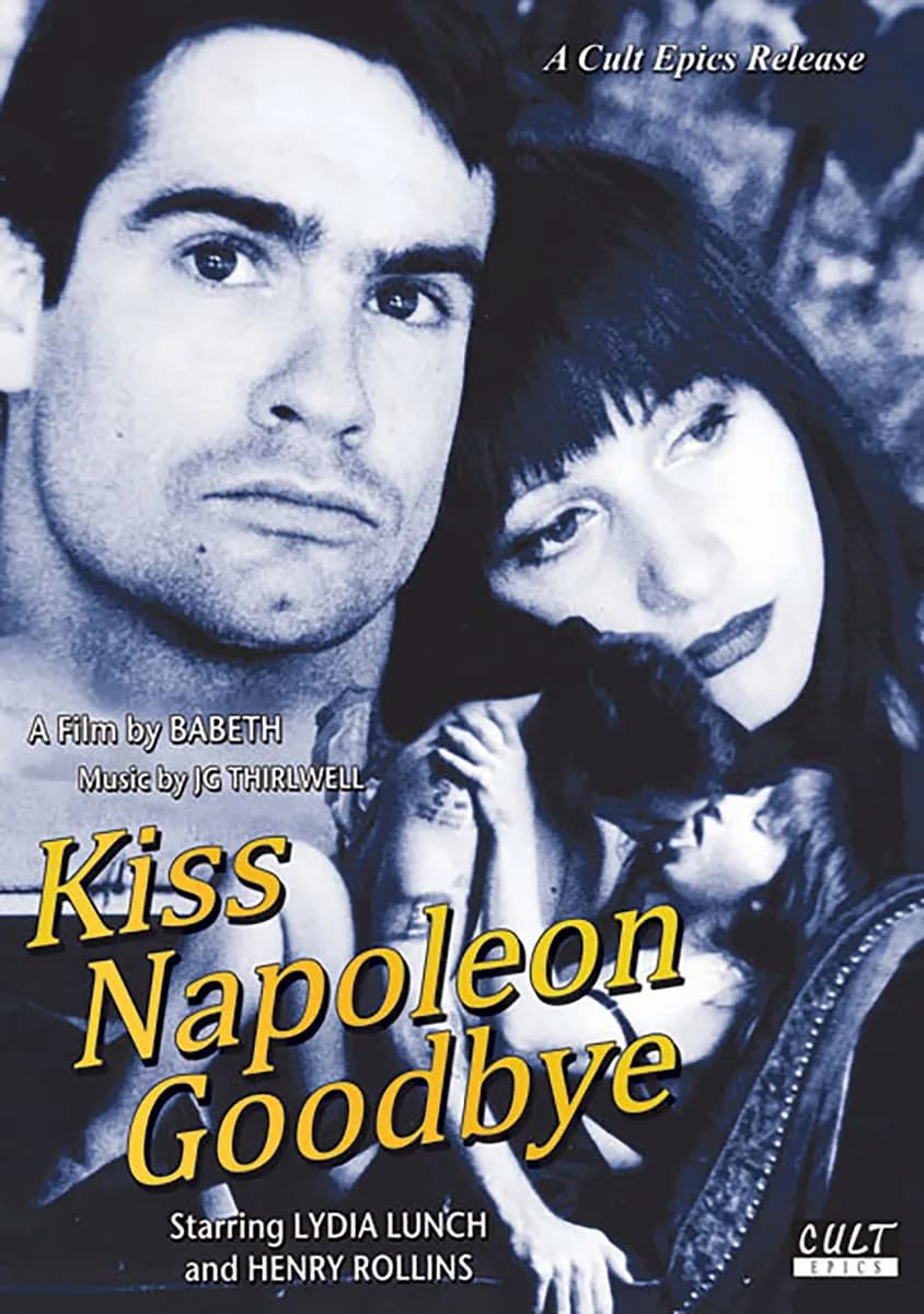 Kiss Napoleon Goodbye cover