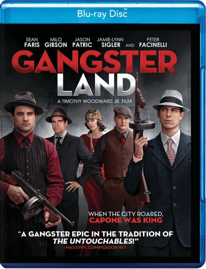 Gangster Land cover