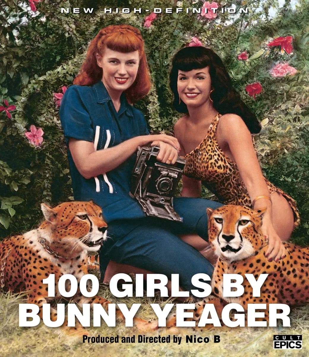 100 Girls By Bunny Yeager cover