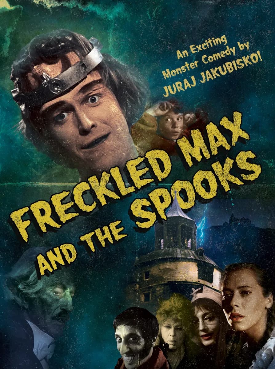 Freckled Max And The Spooks cover
