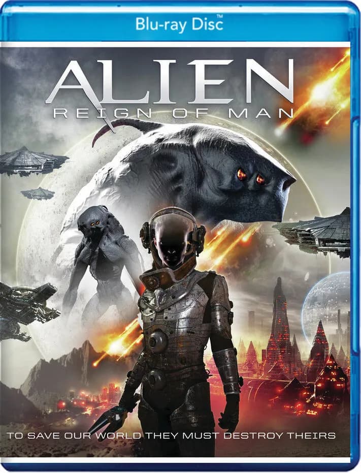 Alien - Reign Of Man cover