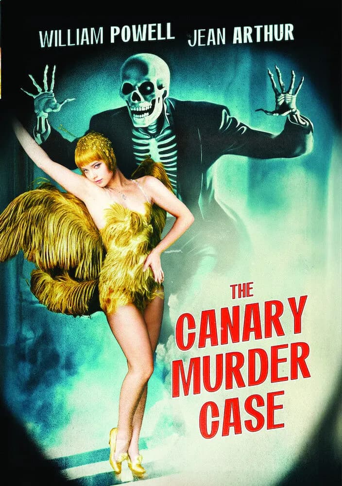 The Canary Murder Case cover