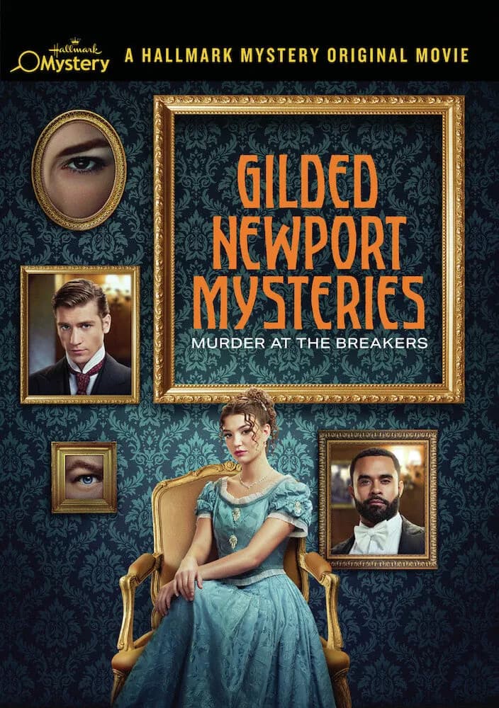Gilded Newport Mysteries: Murder at the Breakers cover