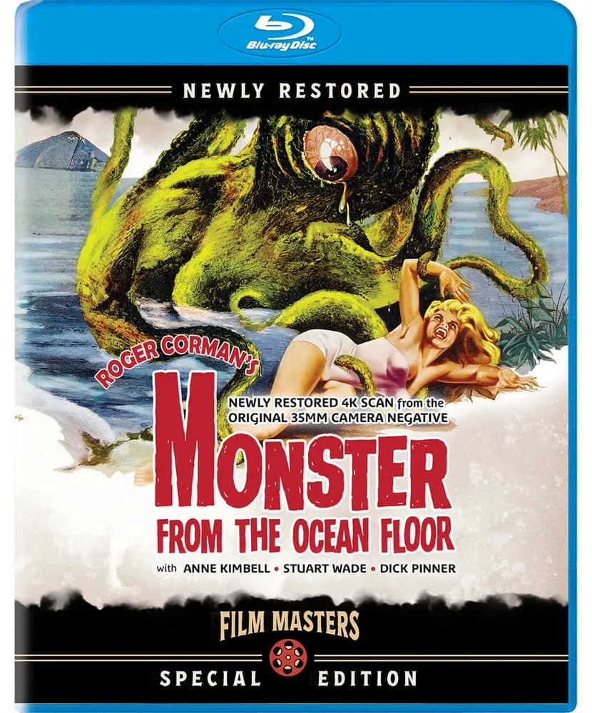 Monster From The Ocean Floor cover