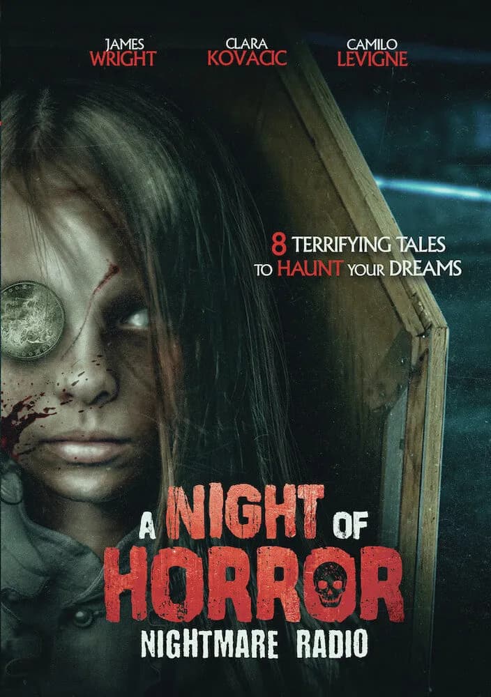A Night Of Horror - Nightmare Radio cover