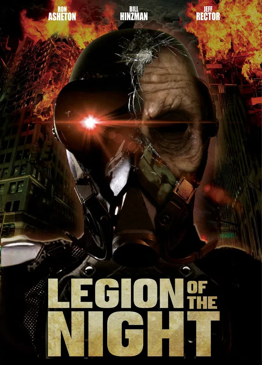 Legion of the Night cover