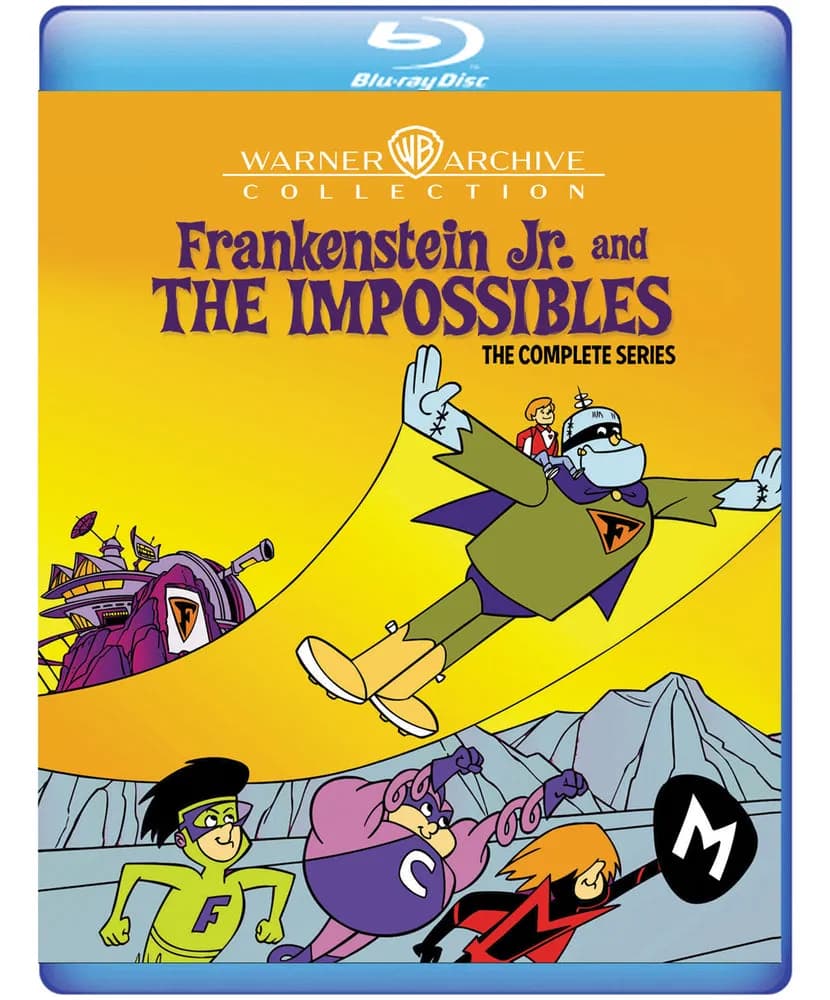 Frankenstein Jr. And The Impossibles cover