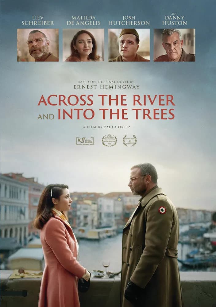 Across The River and Into The Trees cover