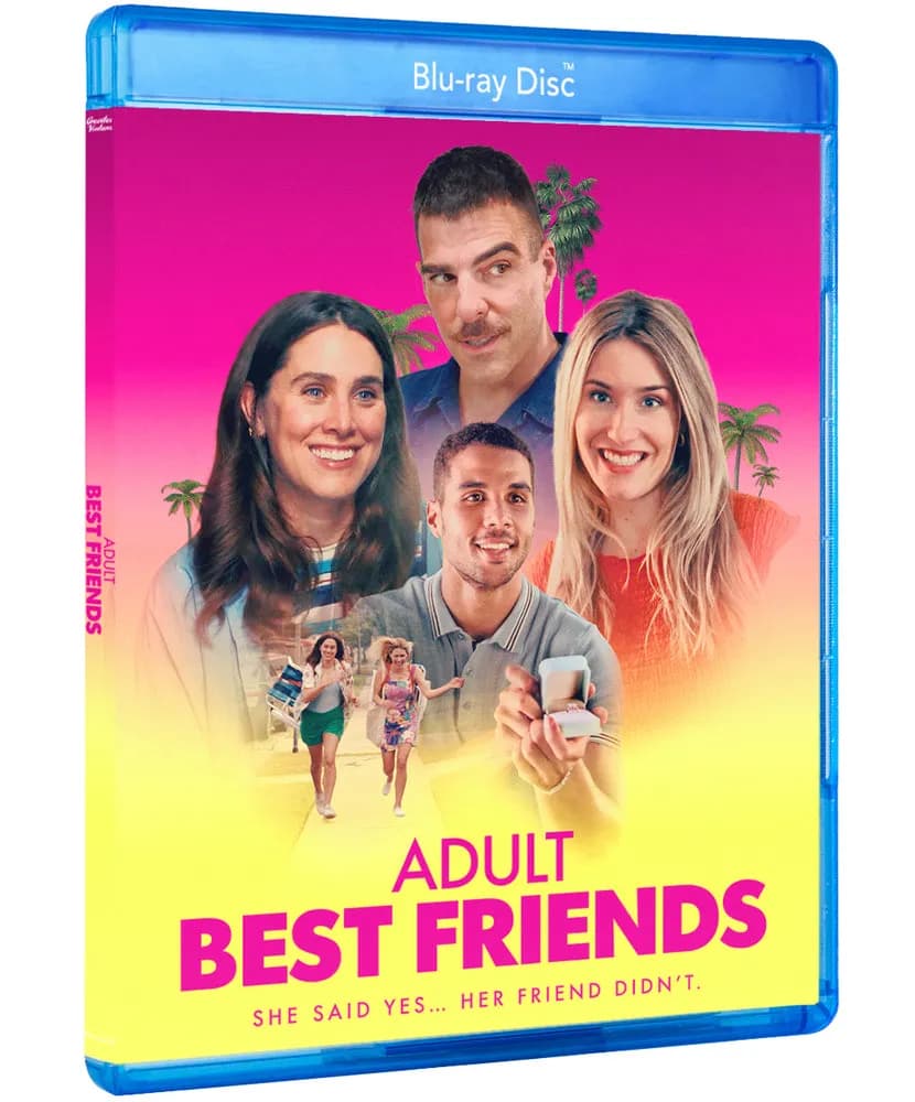 Adult Best Friends cover