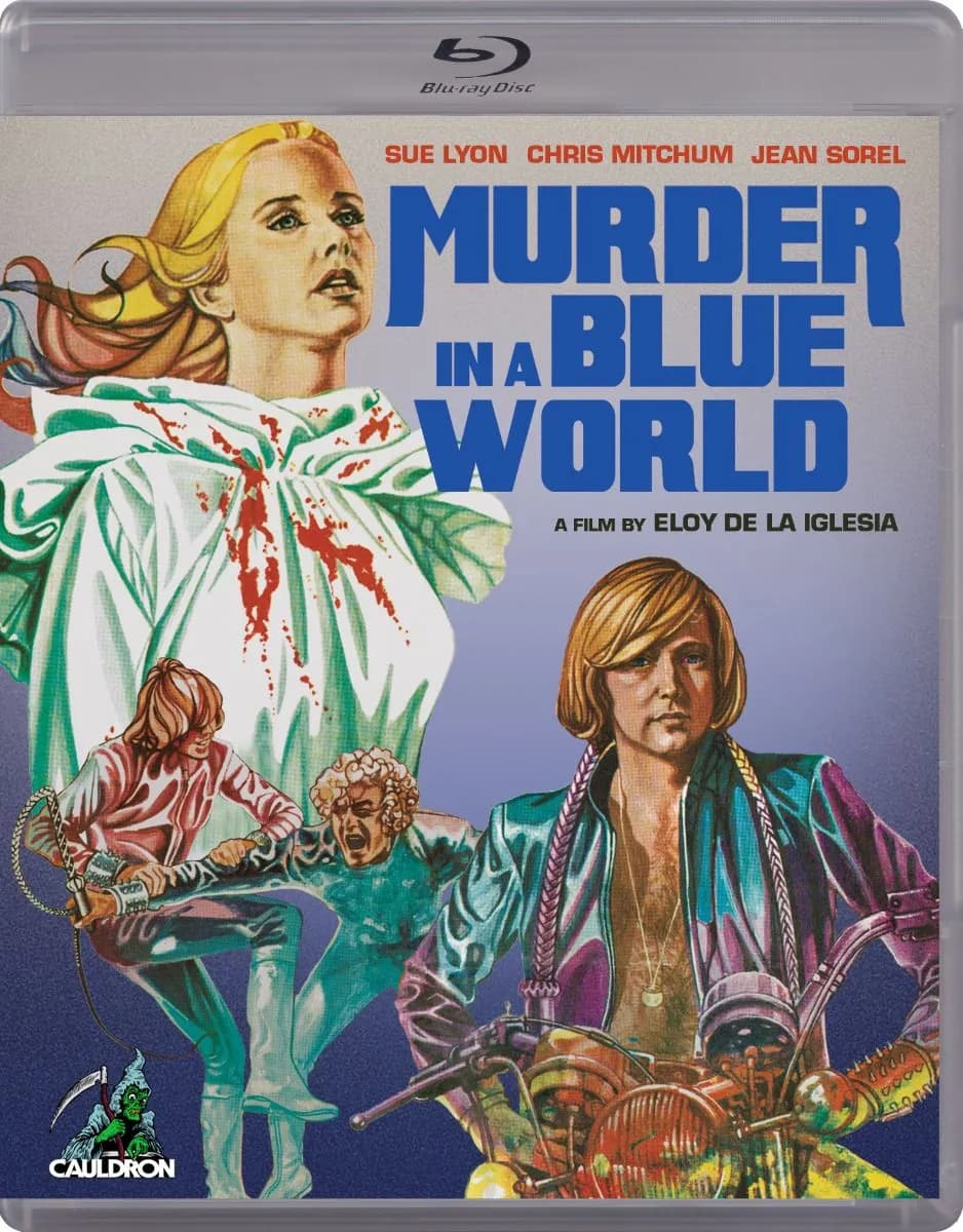 Murder In A Blue World cover
