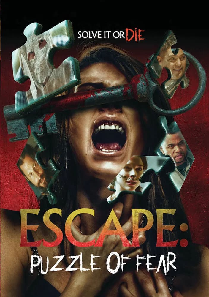 Escape: Puzzle of Fear cover