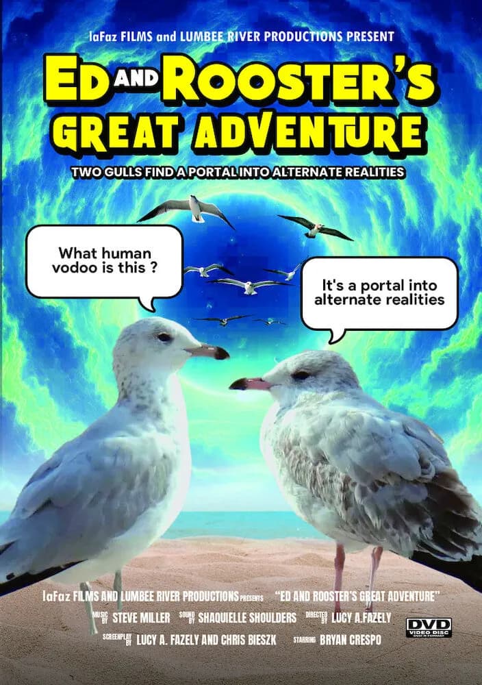 Ed and Rooster's Great Adventure cover