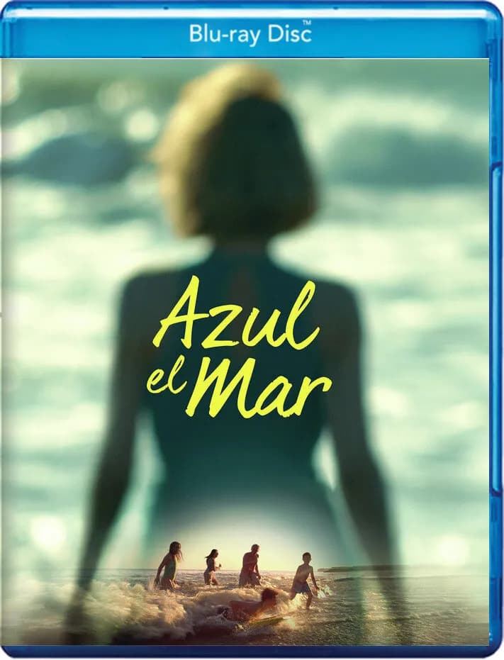 An Ocean Blue cover