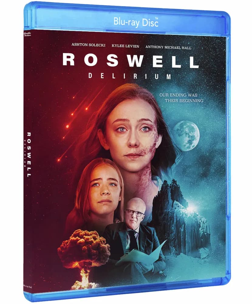 Roswell Delirium cover