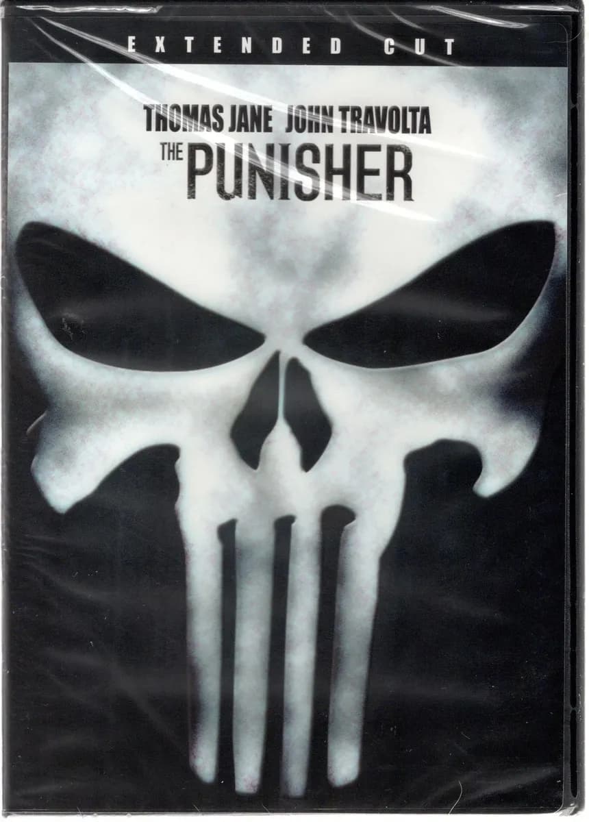 The Punisher cover