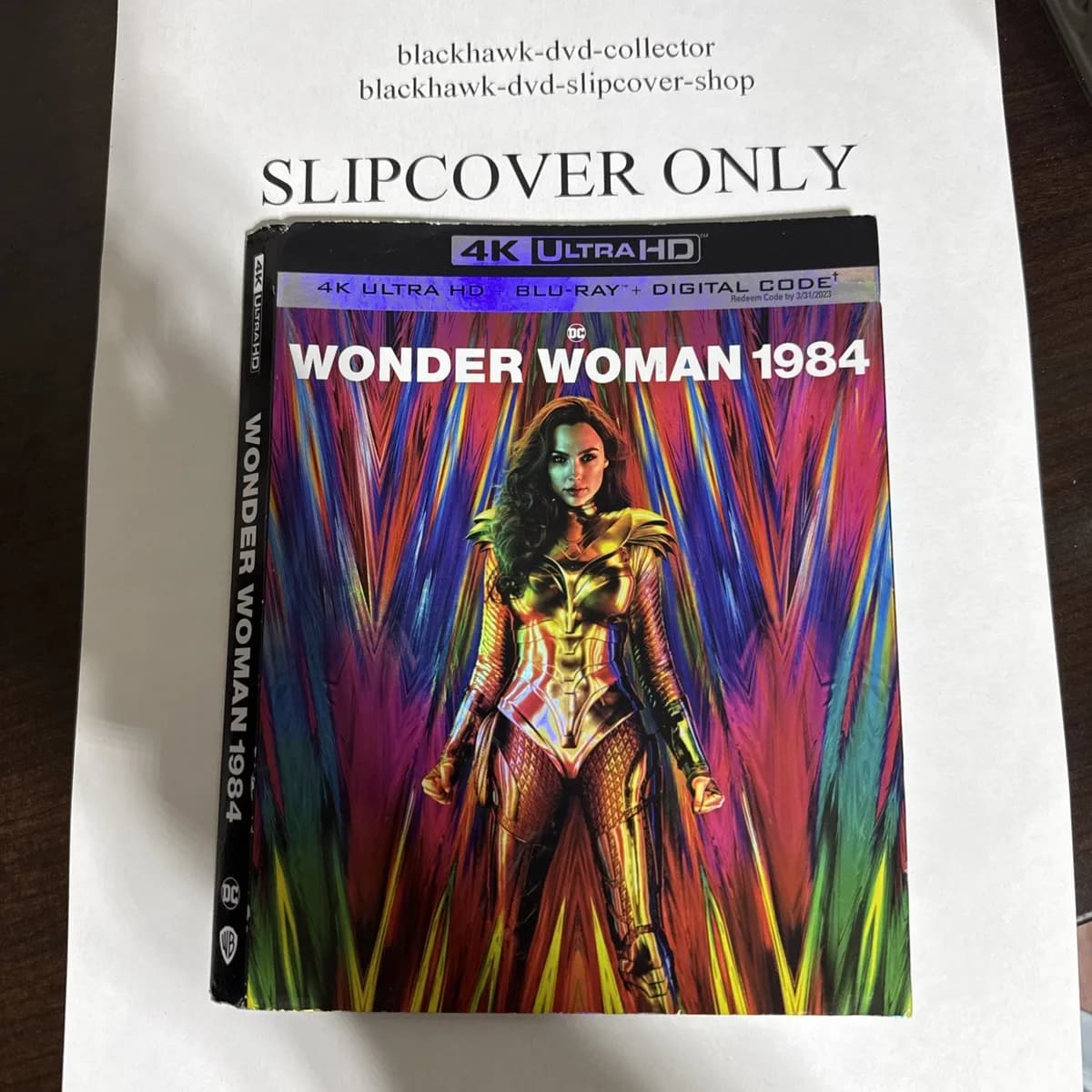 Wonder Woman 1984 cover