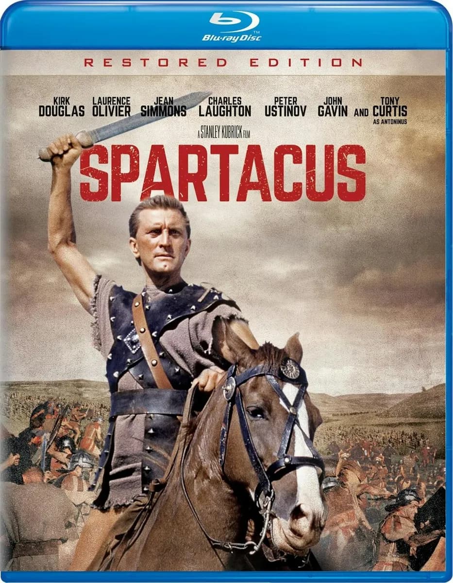Spartacus cover