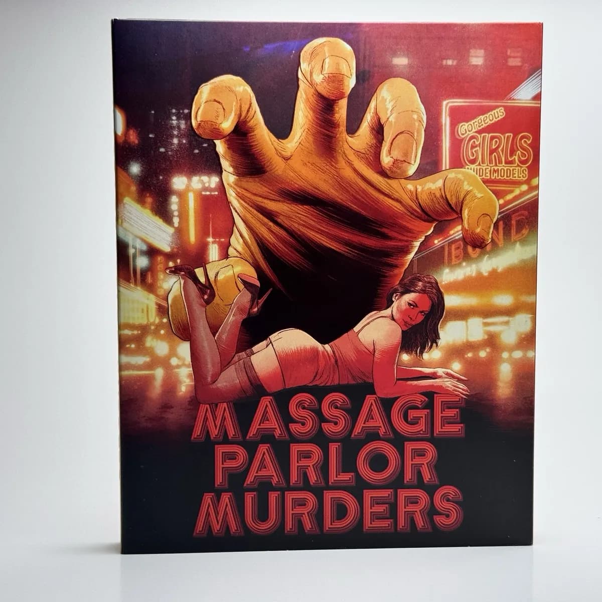 Massage Parlor Murders cover