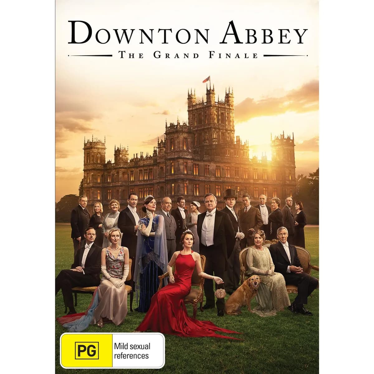 Downton Abbey: The Grand Finale cover