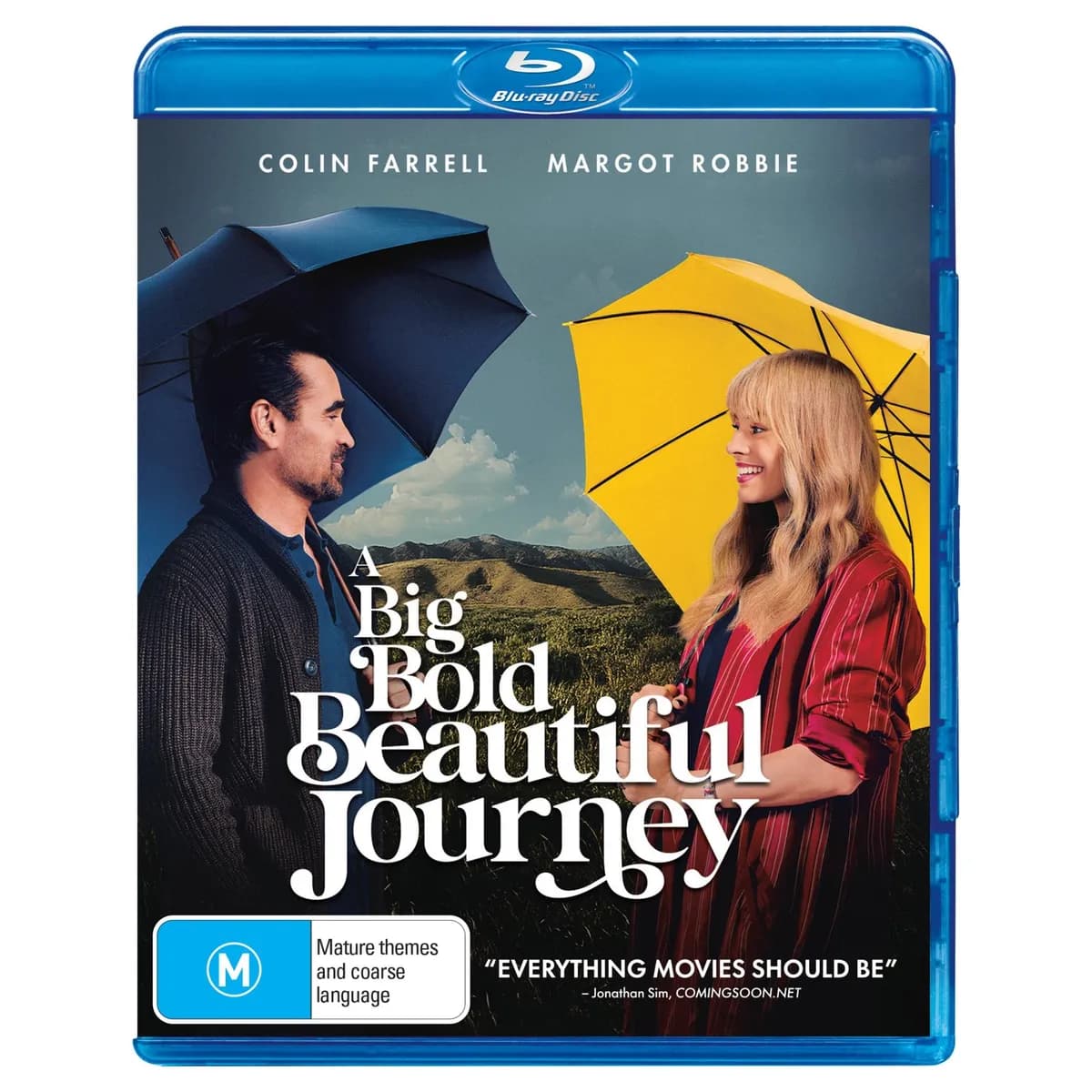 A Big Bold Beautiful Journey cover