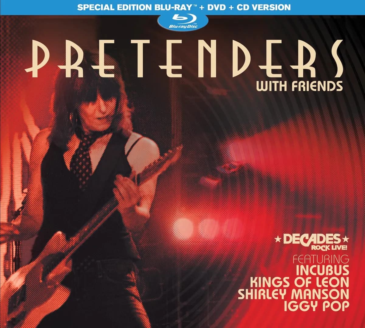 The Pretenders - With Friends cover