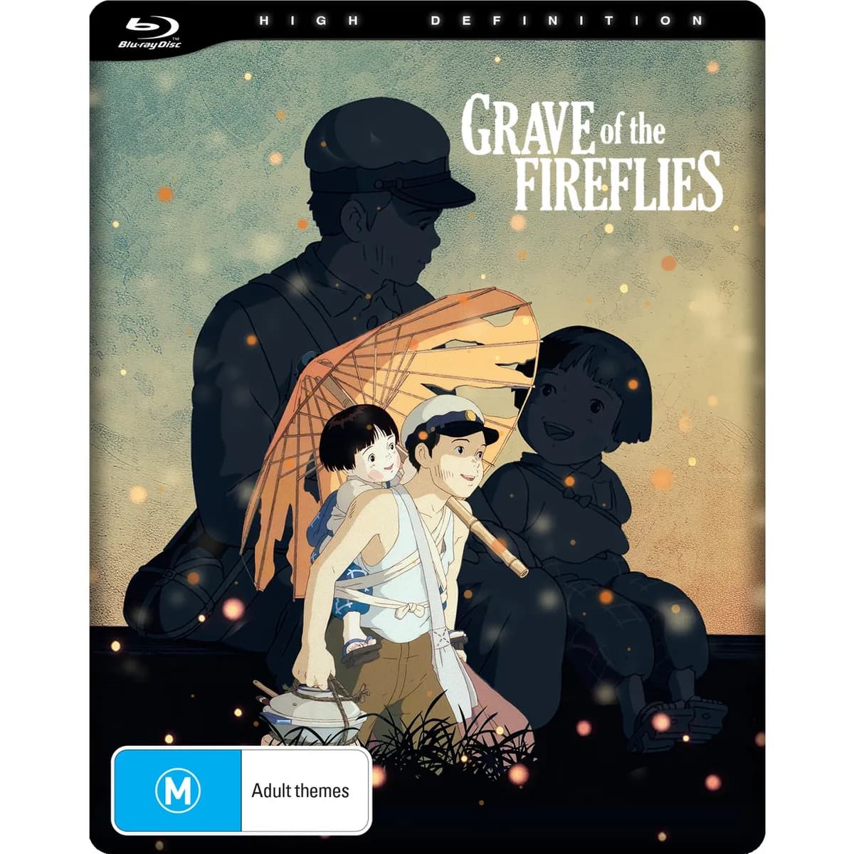 Grave of the Fireflies cover