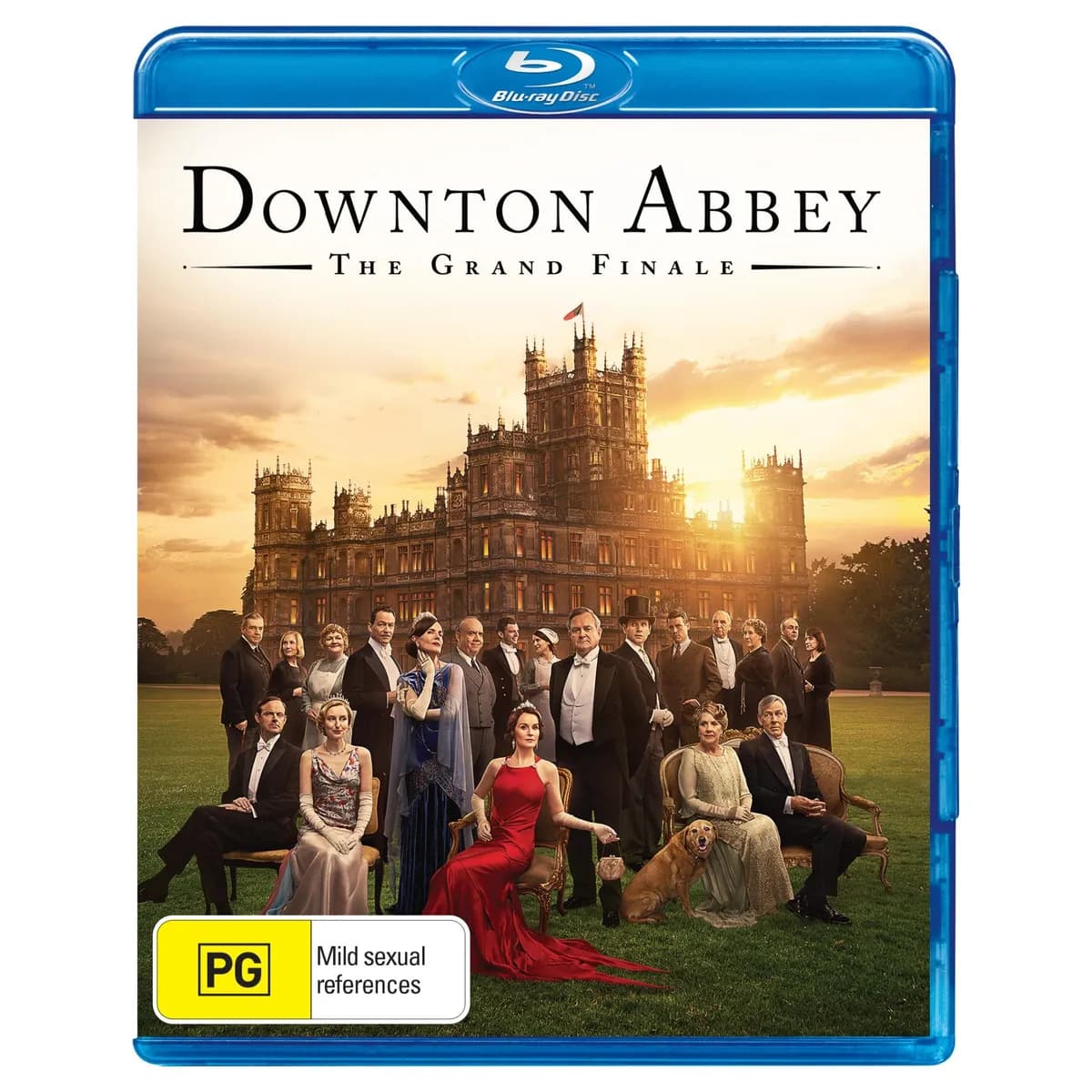 Downton Abbey: The Grand Finale cover