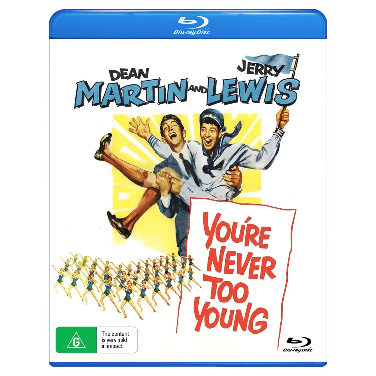 You’re Never Too Young cover