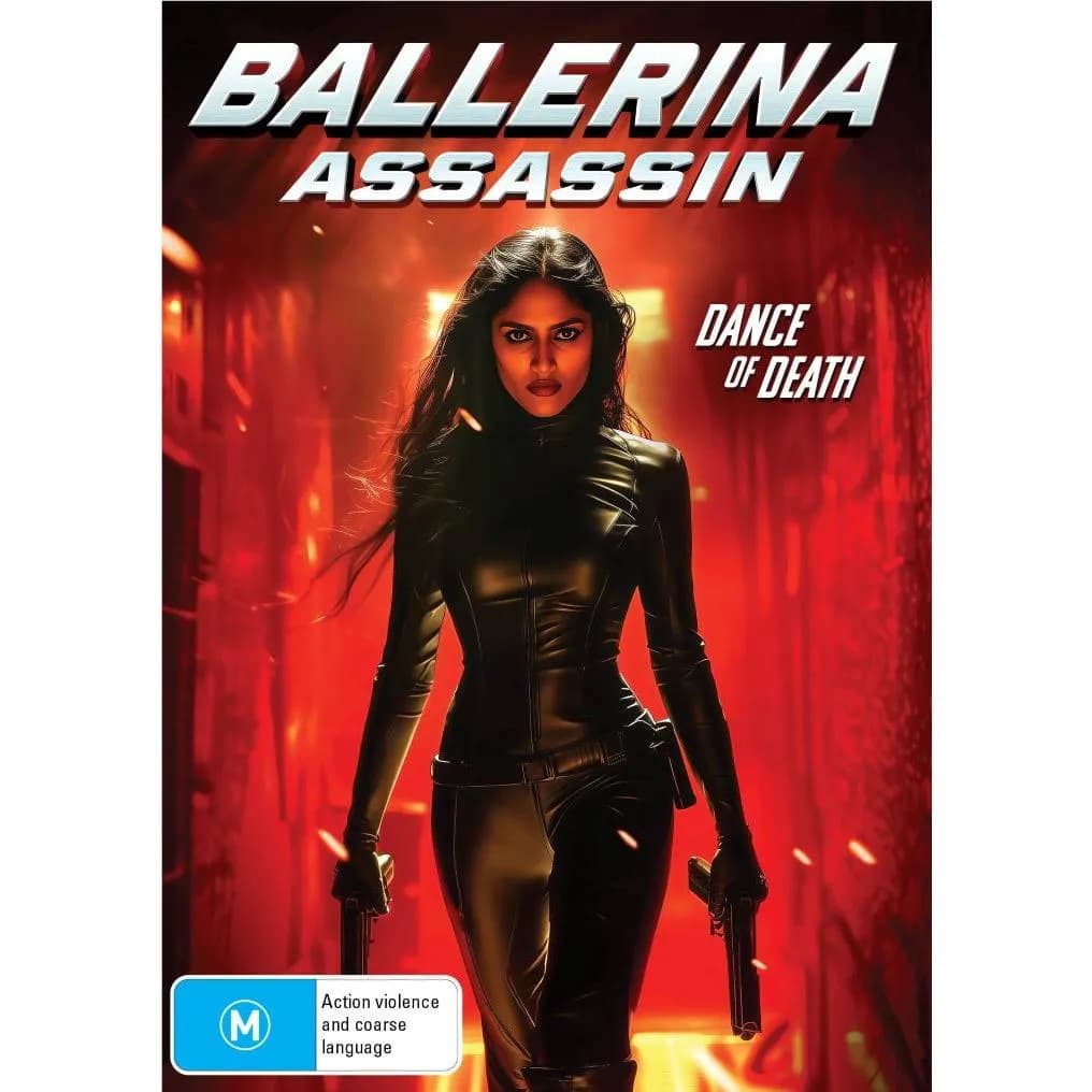 Ballerina Assassin cover