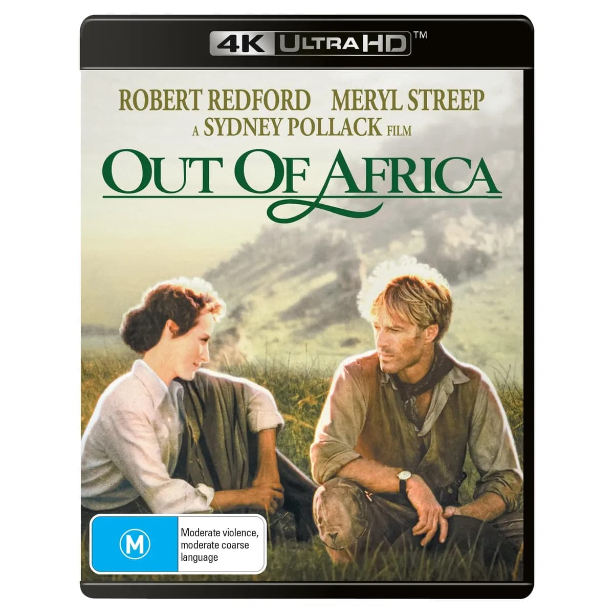 Out of Africa cover