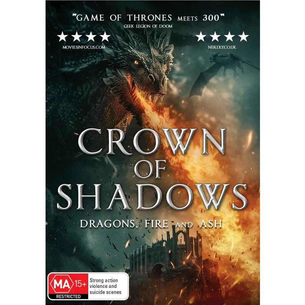 Crown of Shadows cover