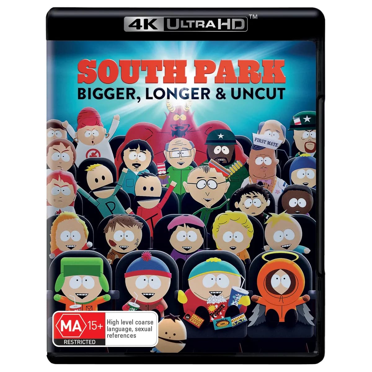 South Park: Bigger, Longer & Uncut cover