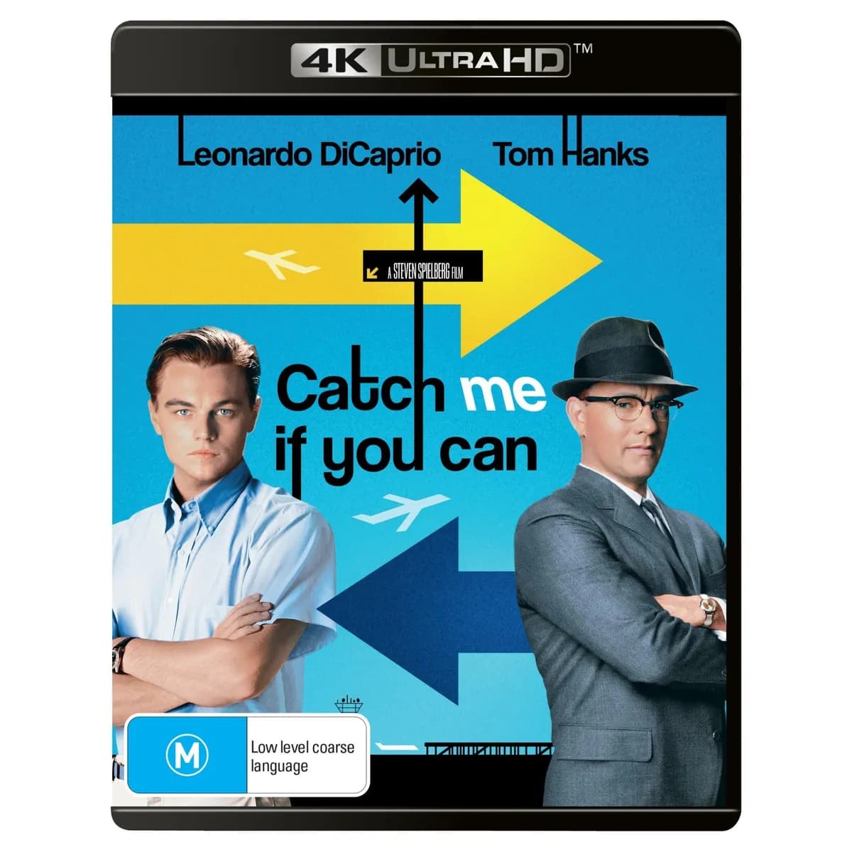 Catch Me If You Can cover