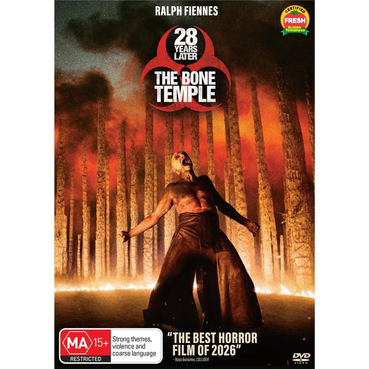 28 Years Later: The Bone Temple cover