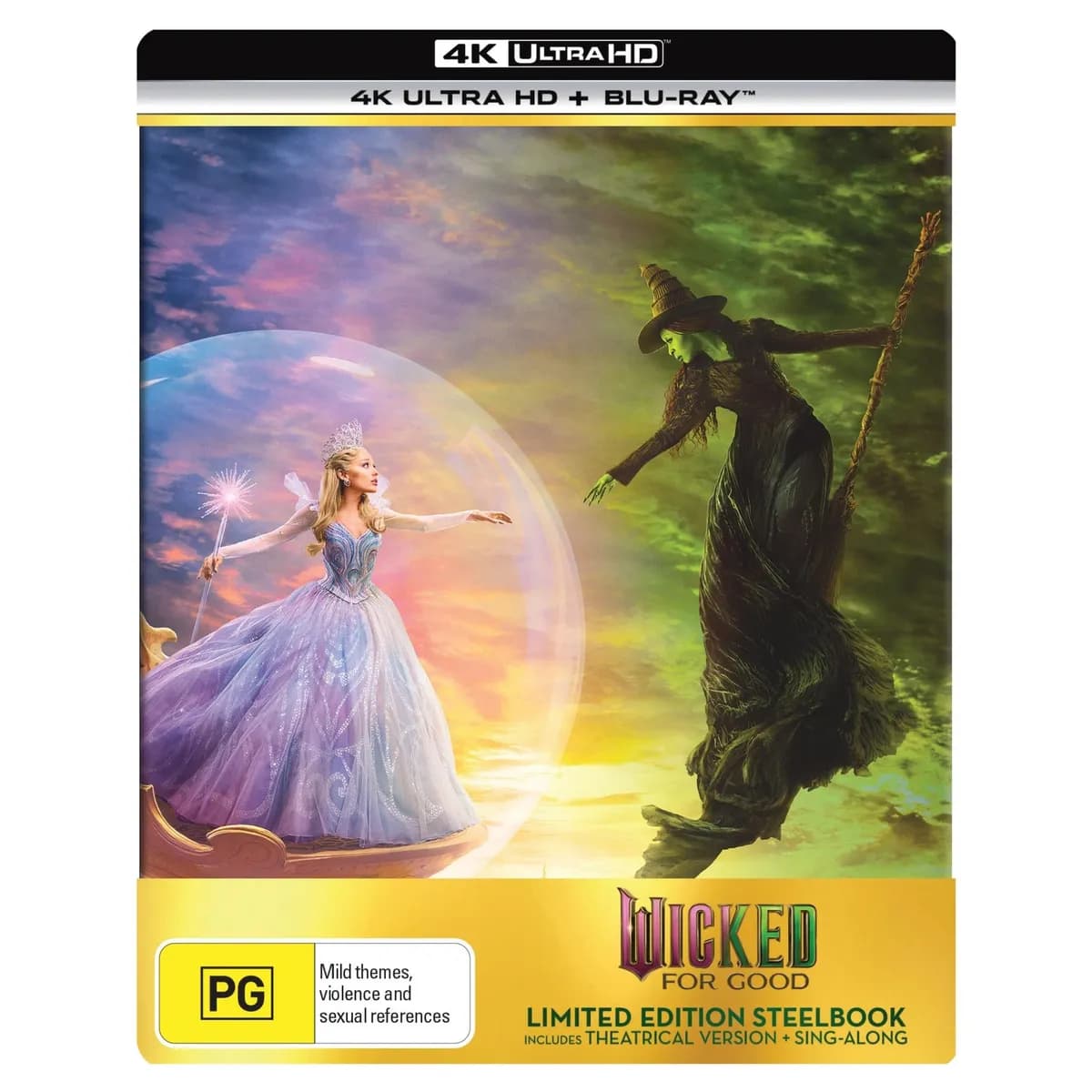 Wicked: For Good cover