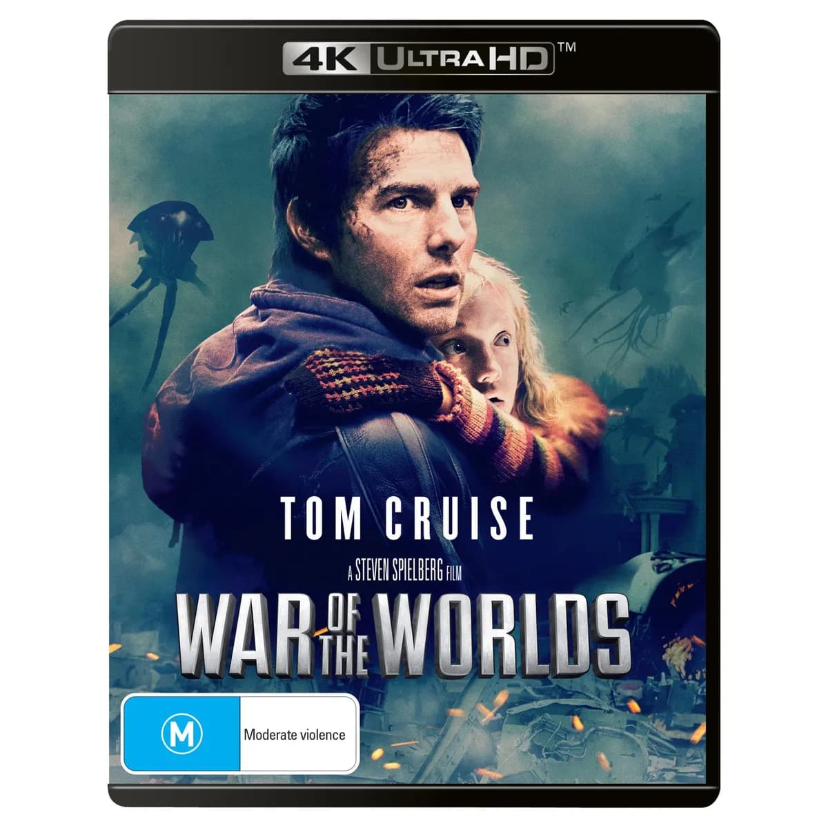 War of the Worlds cover