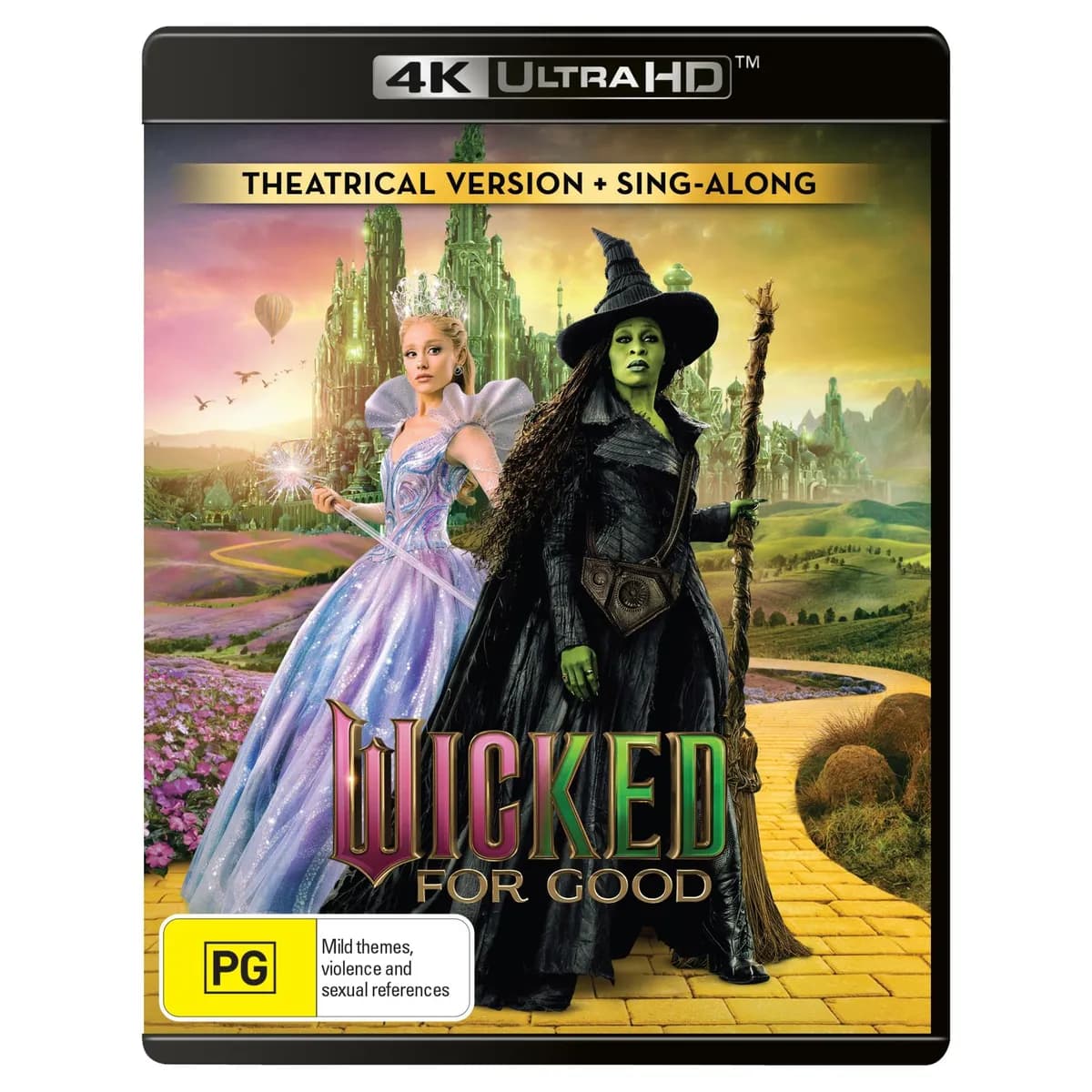 Wicked: For Good cover