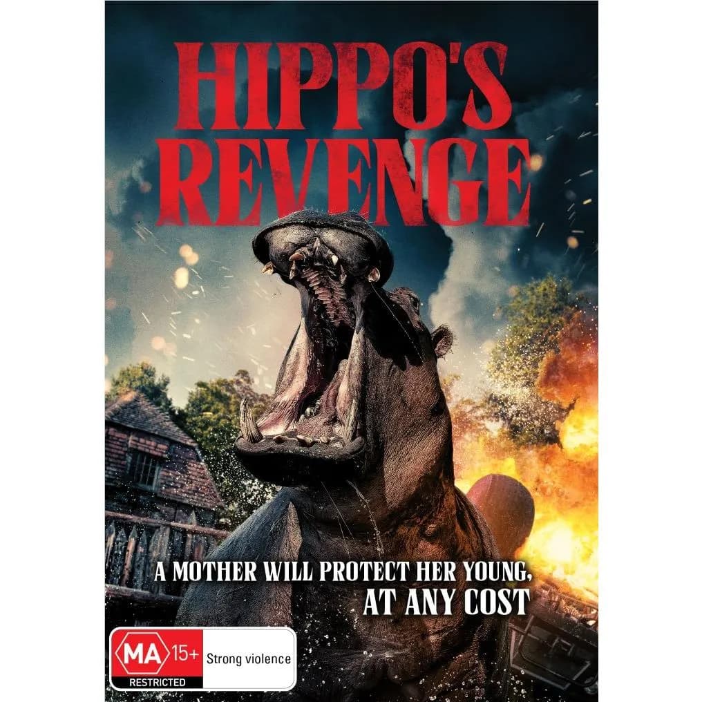 Hippo's Revenge cover