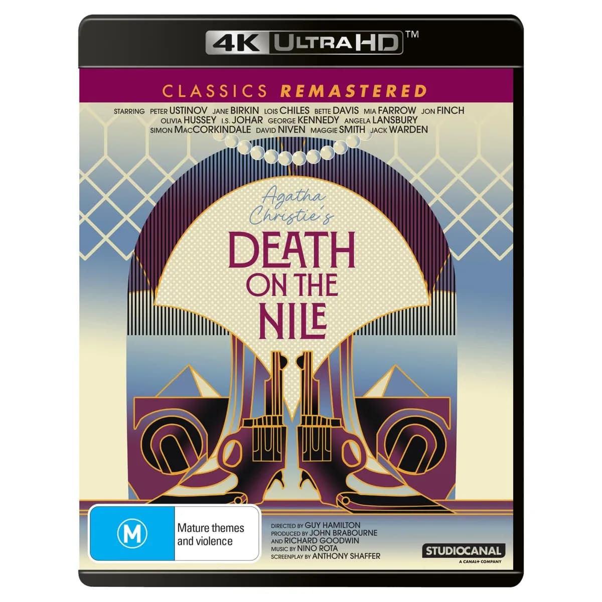 Death on the Nile cover