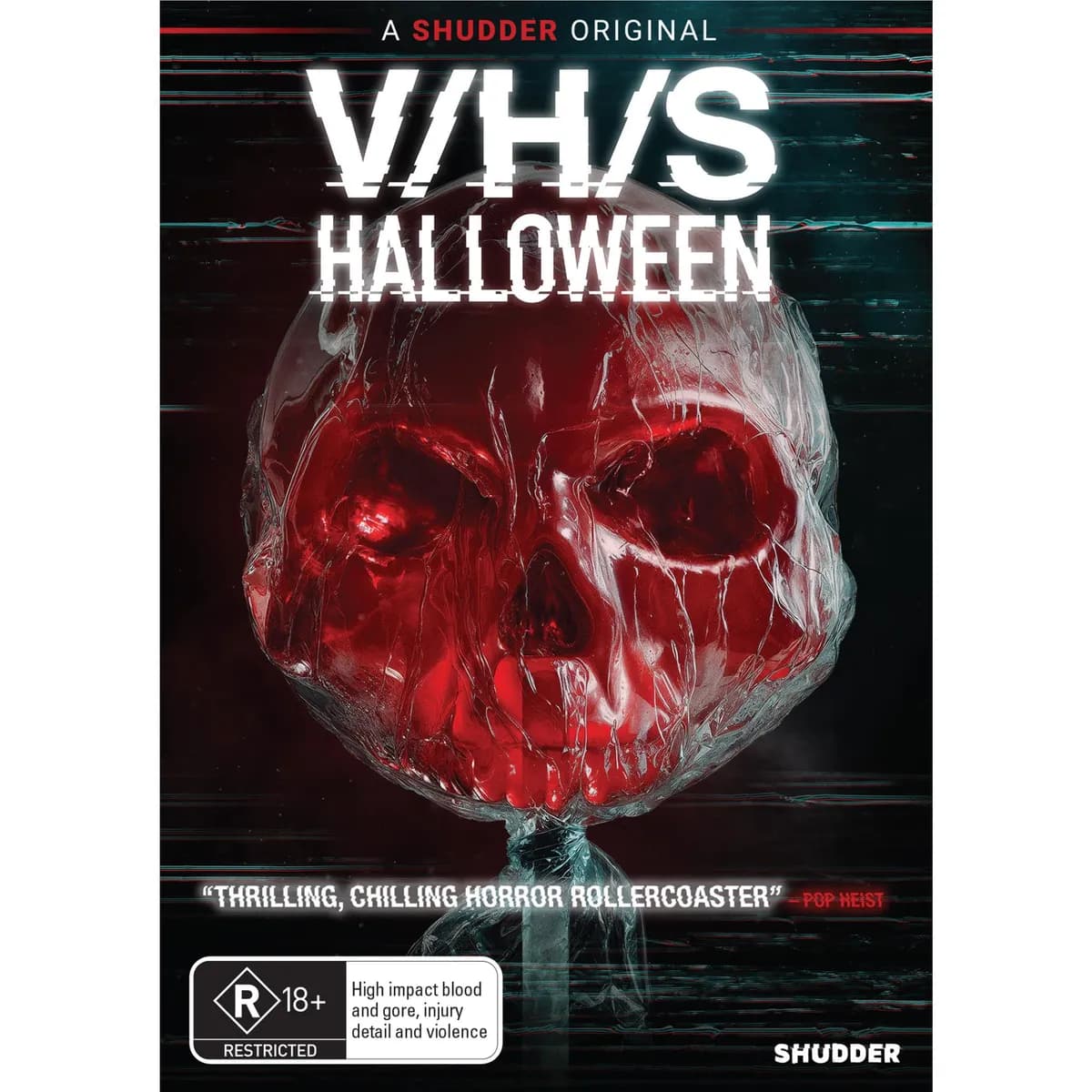 V/H/S Halloween cover