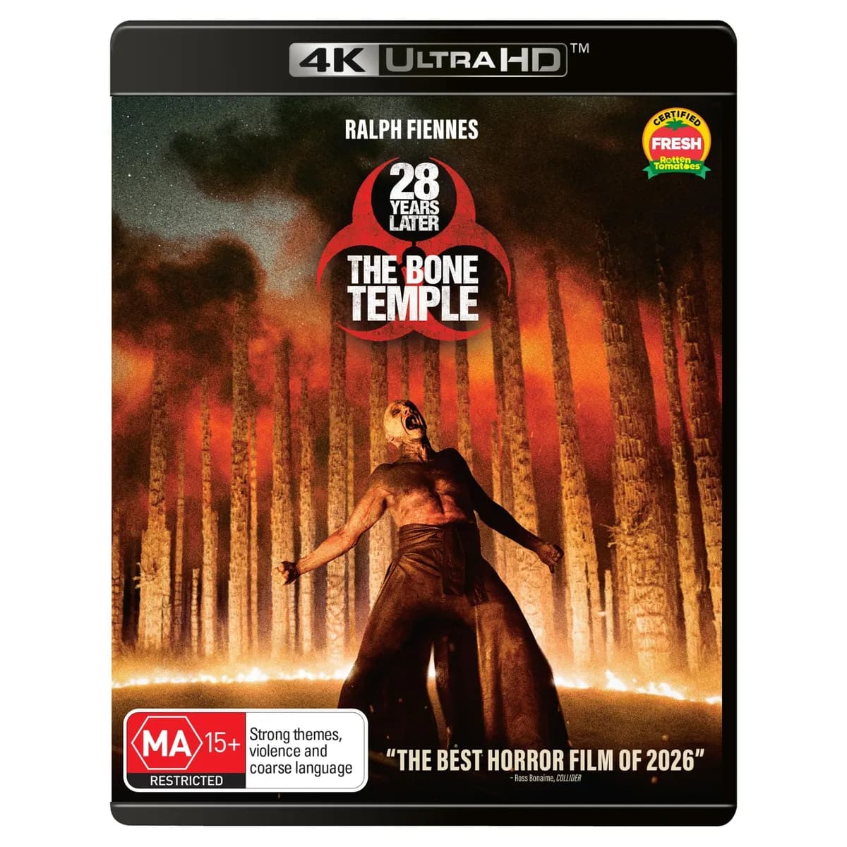 28 Years Later: The Bone Temple cover