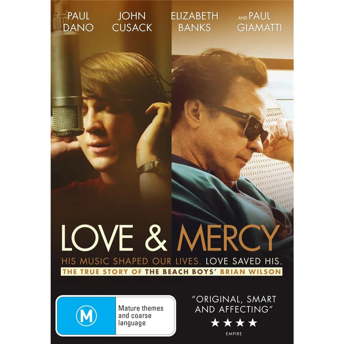 Love & Mercy cover