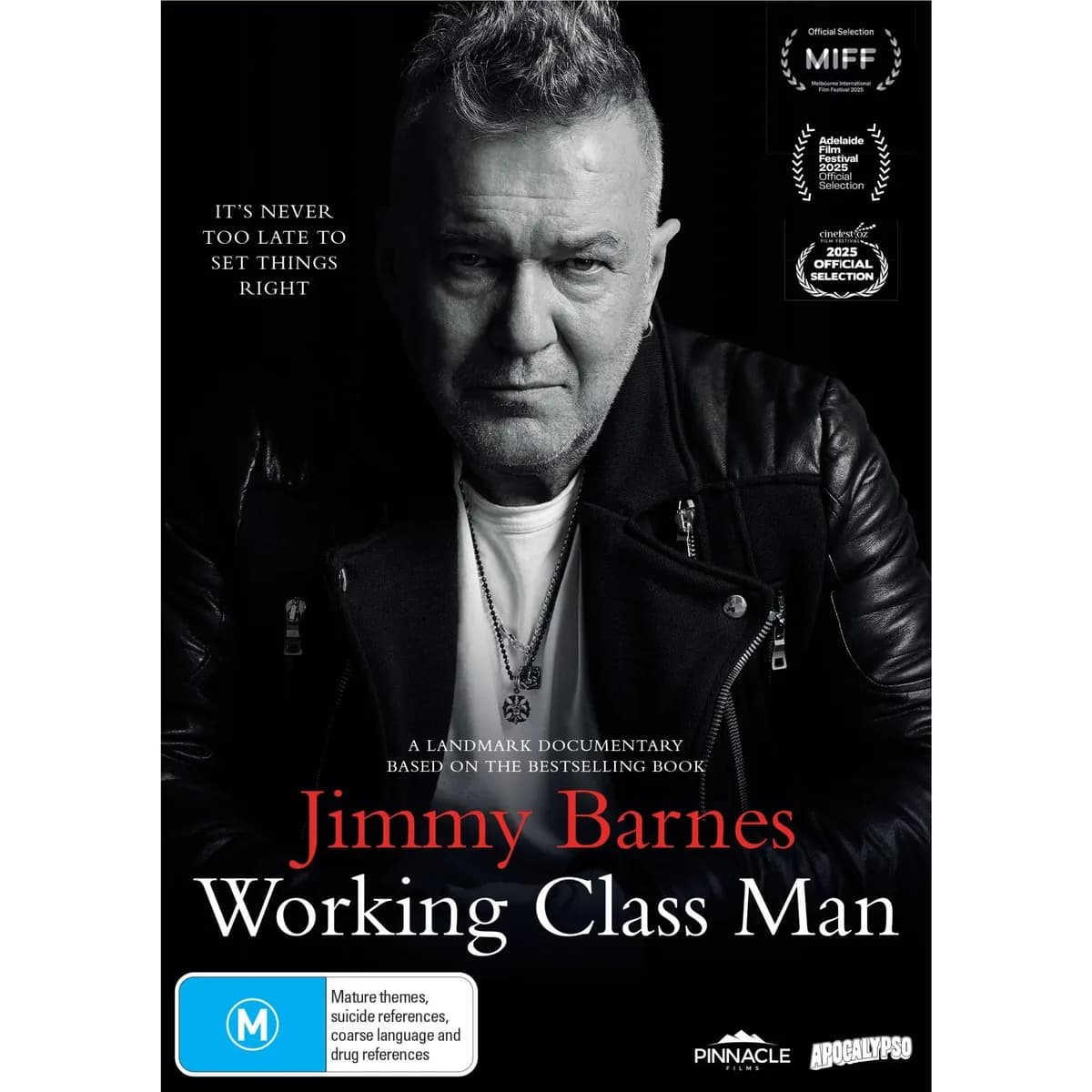 Jimmy Barnes: Working Class Man cover