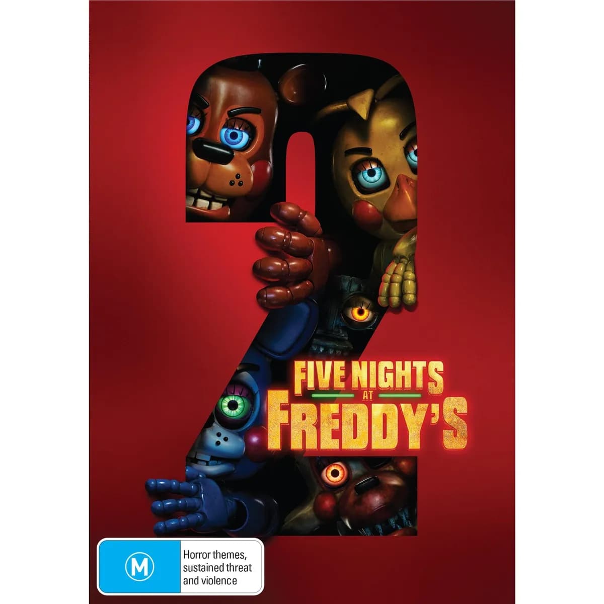 Five Nights at Freddy's 2 cover