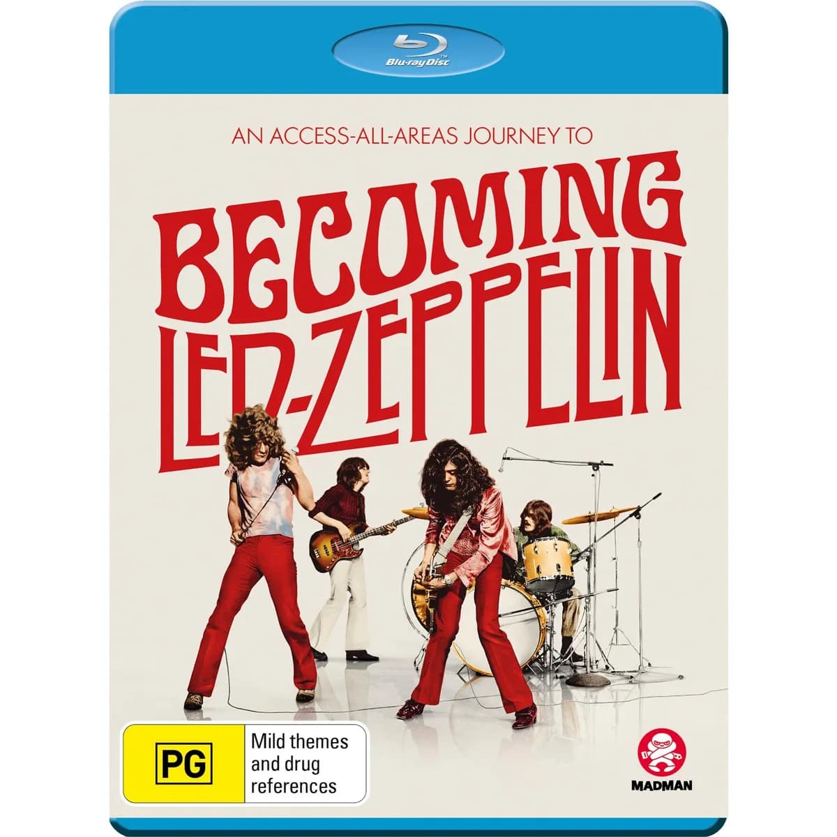 Becoming Led Zeppelin cover
