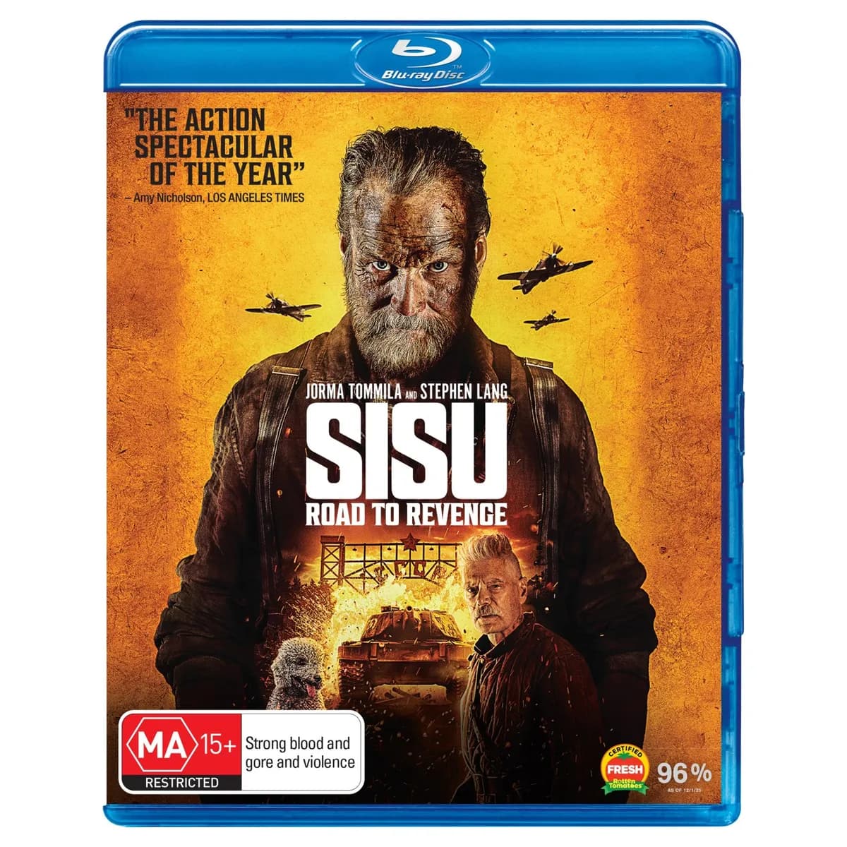 Sisu: Road to Revenge cover