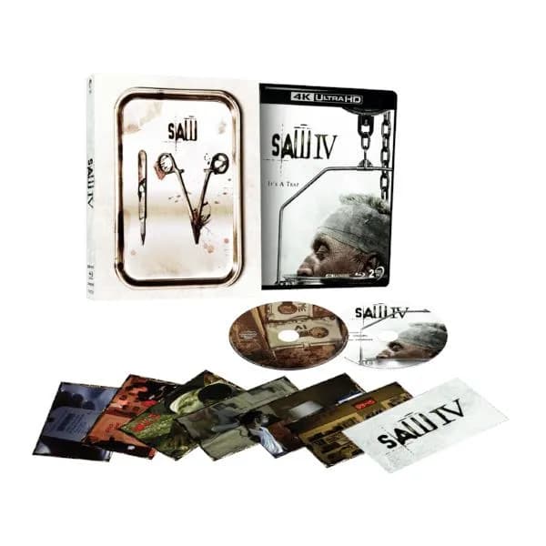 Saw IV cover