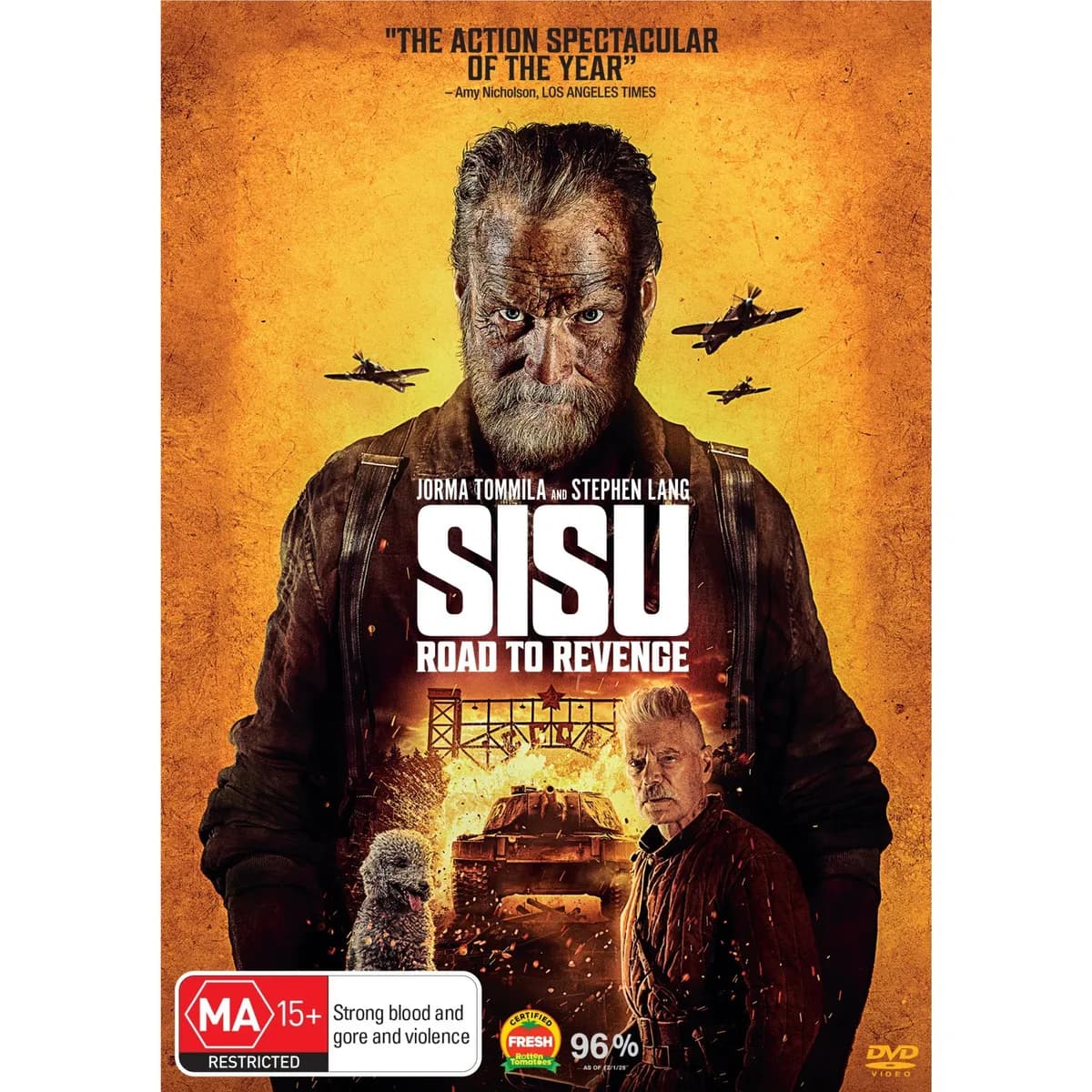 Sisu: Road to Revenge cover